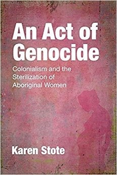 An Act of Genocide bookcover