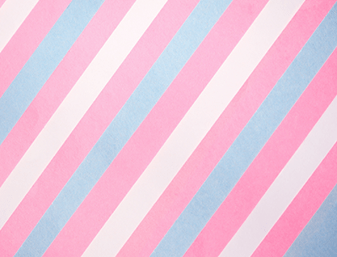 trans stripes diagonal