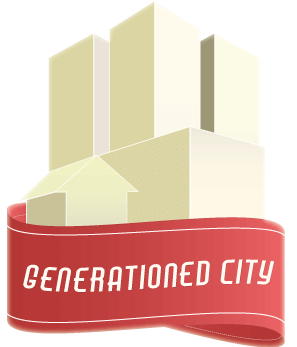 Generationed City logo
