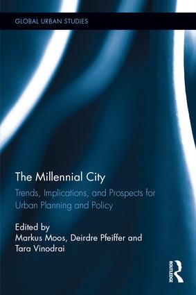 The Millennial City book cover