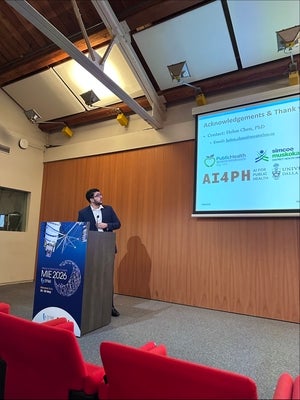 Nauman Shakeel at MEI 2026