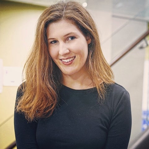 Headshot of Samantha Joan Leger. 