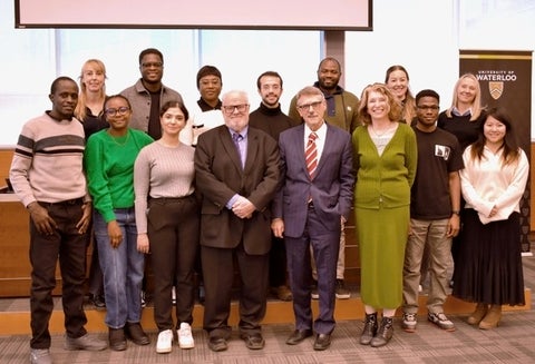 GoHelP team with Dr. Gord Guyatt