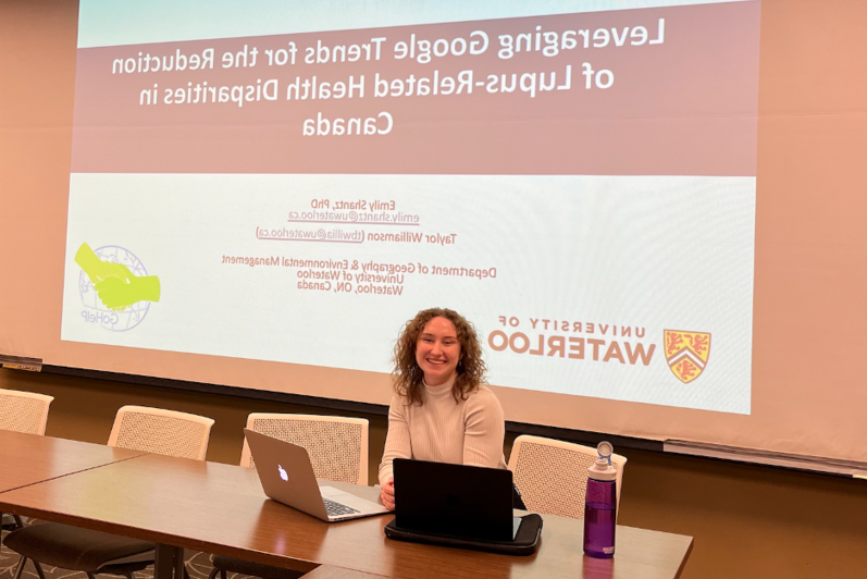 taylor presenting findings