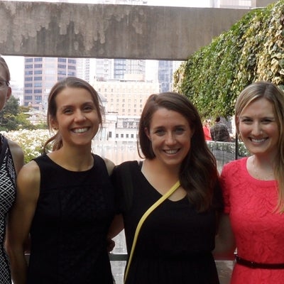 Leah, Andrea, Francesca and Kristin at IMGS in Vancouver
