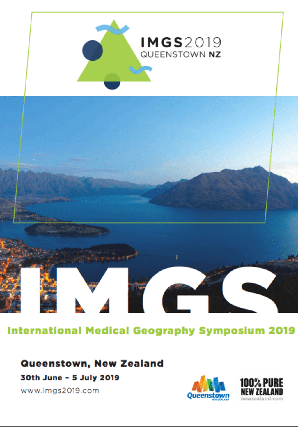 IMGS conference 2019 announcement 