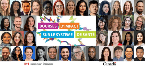 collage of CIHR Fellowship winners 
