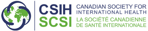 Logo for Canadian Society for International Health 