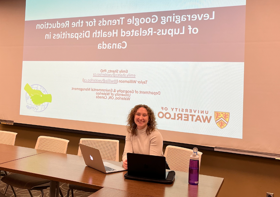 taylor presenting findings