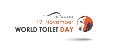 World Toilet Day November 19th Logo