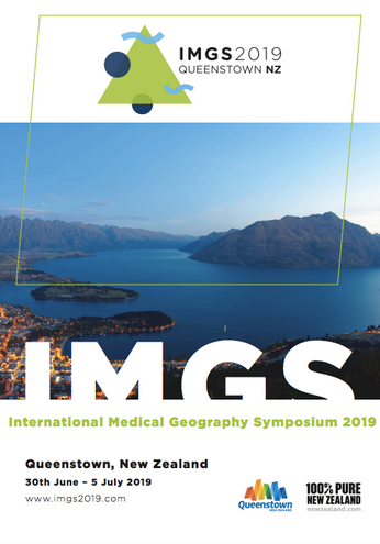 IMGS logo depicting landscape of Queenstown, NZ