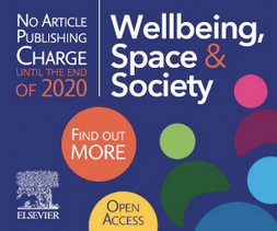 Wellbeing, Space & Society journal logo