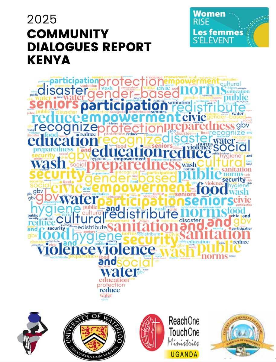 Cover of the Community Dialogue Report