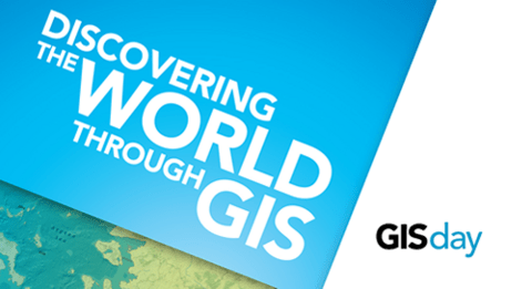 logo: Discovering the World through GIS