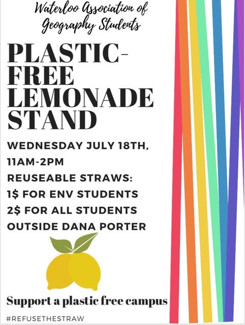 Lemonade Stand Event Poster 