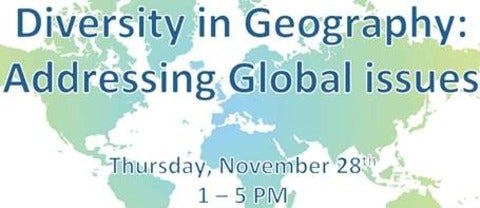 Divesity in Geography: Addressing Global Issues