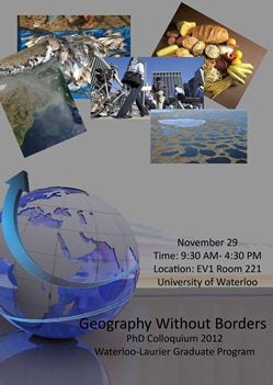 Geography Without Borders poster