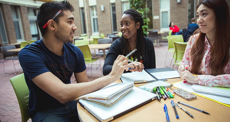 From breakfast to lectures, here's what being a Waterloo Environment student looks like.