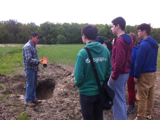 Geography Students reframe nature at Rouge National Urban Park