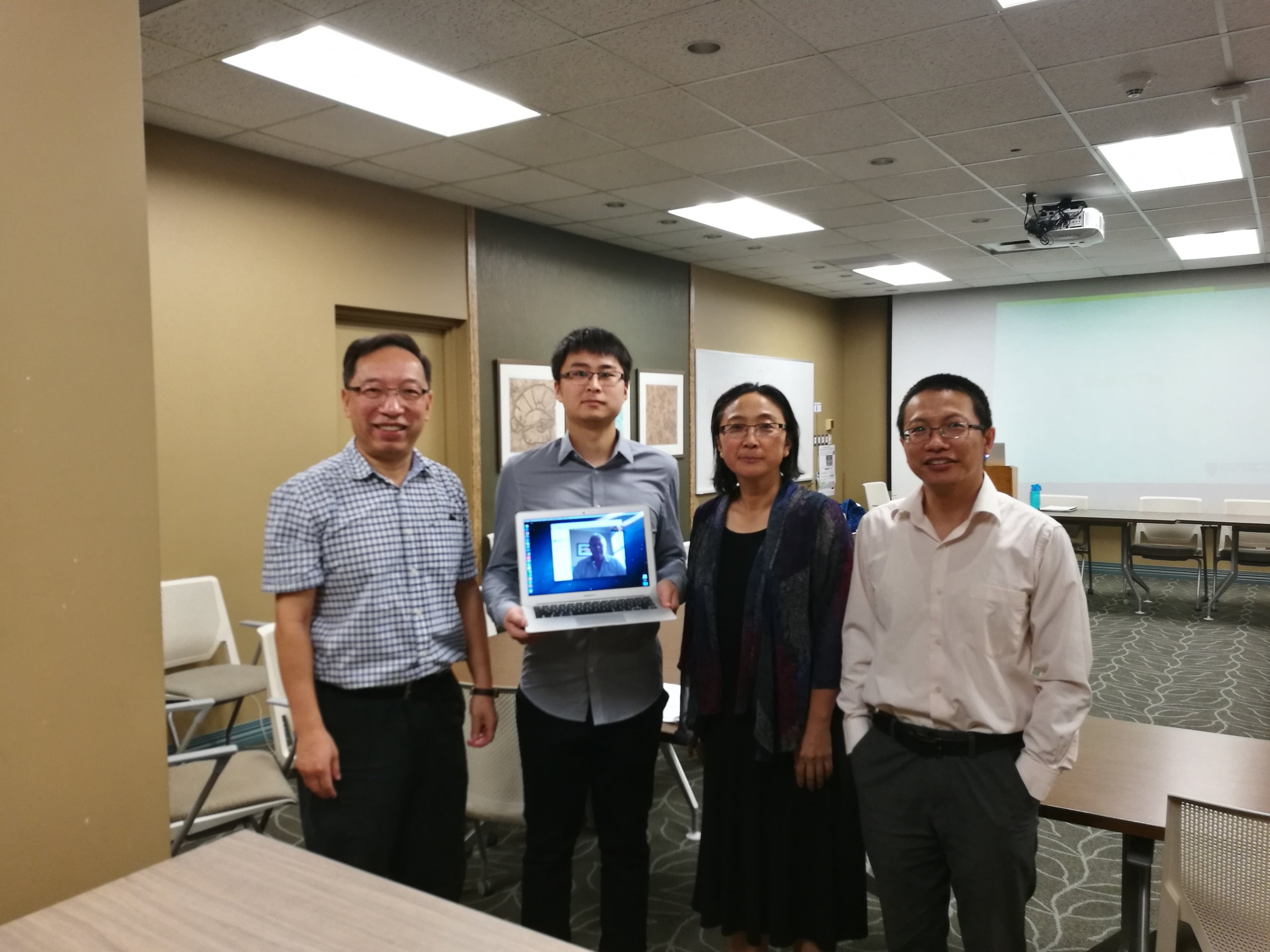 He Zhao's MSc defense