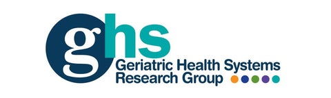 Geriatric Health Systems (GHS) Research Group logo