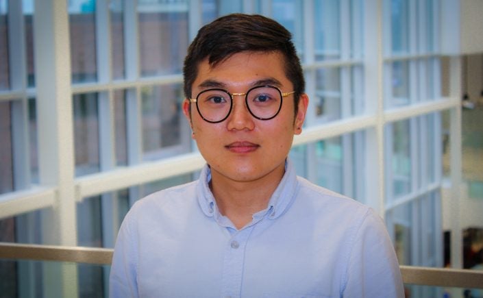 PhD Student Ben Kim