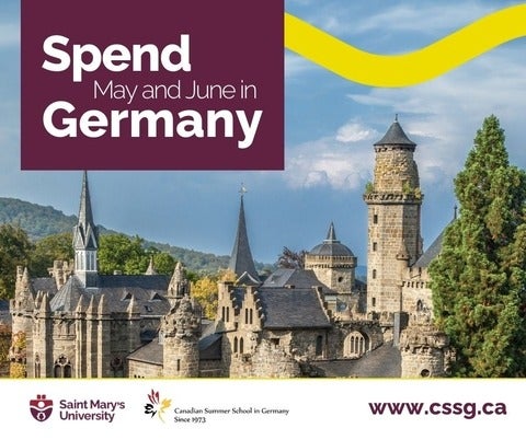 Poster Canadian Summer School in Germany