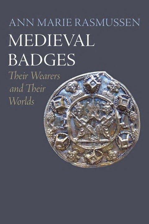 Book Cover Medieval Badges