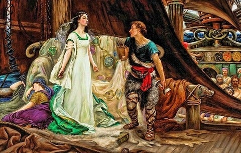 Picture of Tristan and Isolde