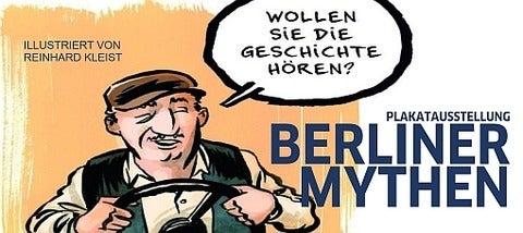 Berliner Mythen von Reinhard Kleist