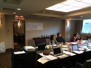 Groups discussing the formation of a National Food Allergy Strategy (NFASt) for Canada