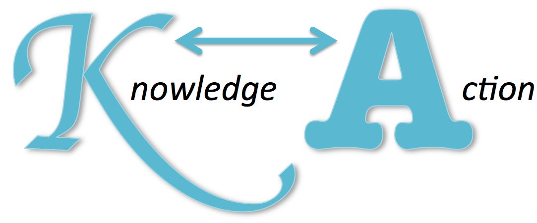 Knowledge to action