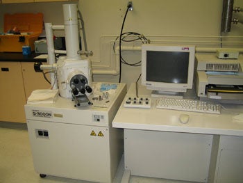 Hitachi S-3000N Scanning Electron Microscope