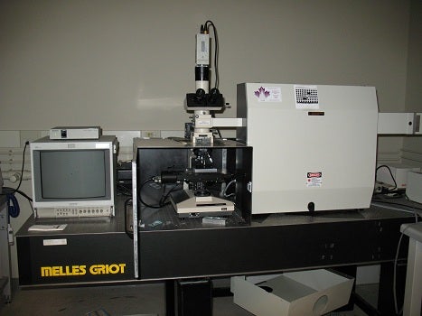 Renishaw Ramascope Dual-wavelength micro-Raman Spectrometer

