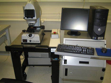 Wyko Optical Profiler

