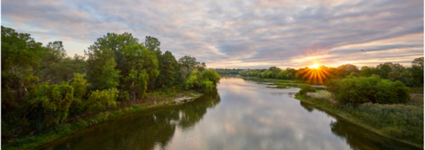 Image of Laurel Creek showing water and trees