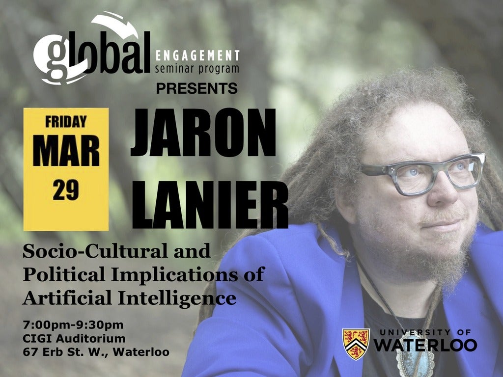 Jaron Lanier Lecture Flyer 