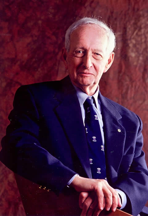 Mr. Stephen A. Jarislowsky portrait