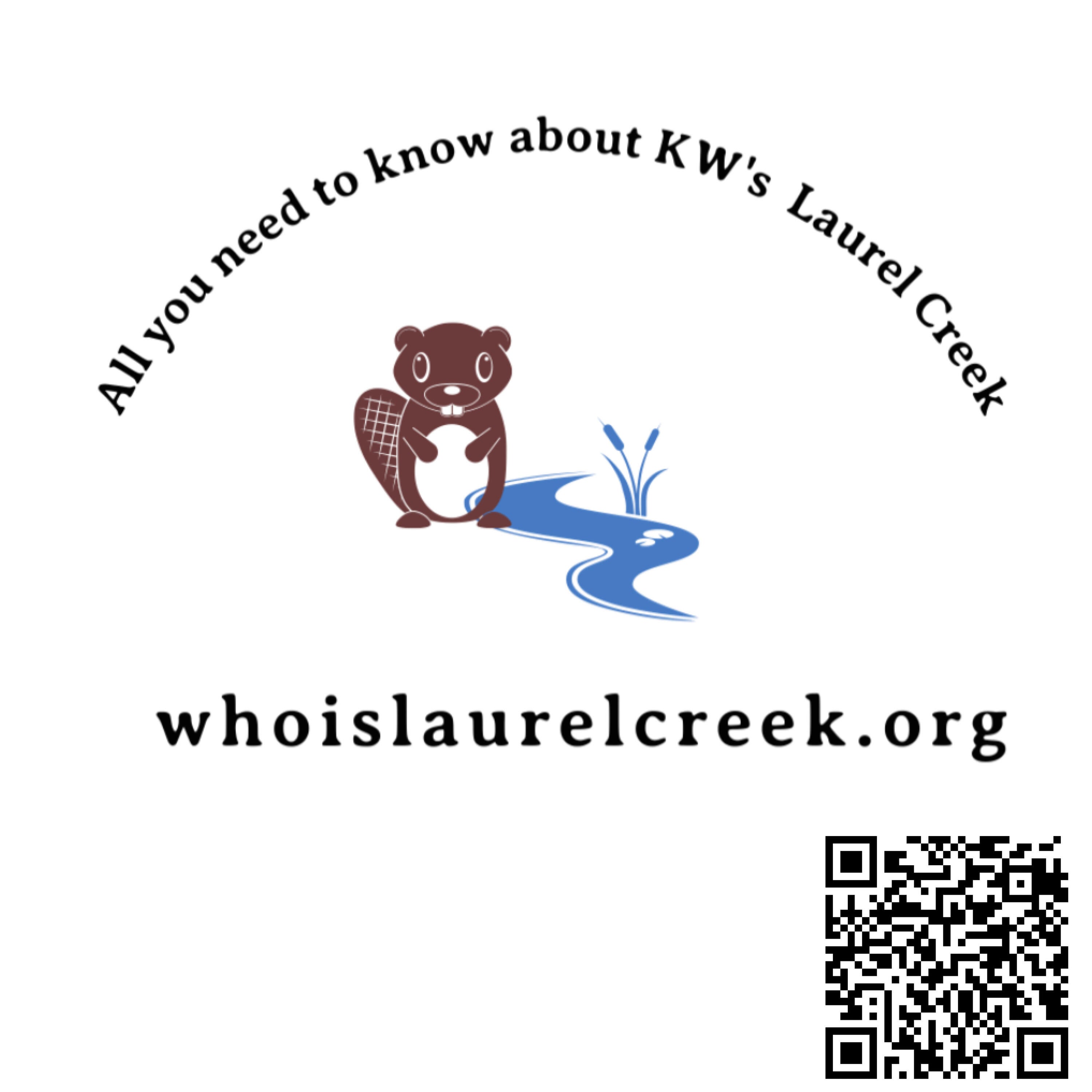 Who is Laurel Creek logo with beaver