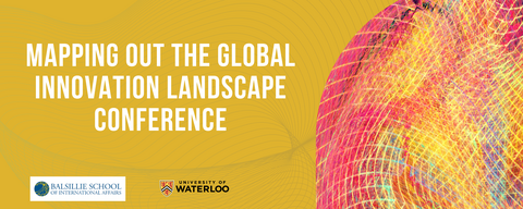 Mapping out the global innovation landscape conference banner
