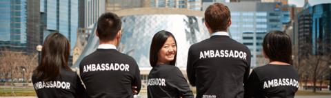 Student ambassadors
