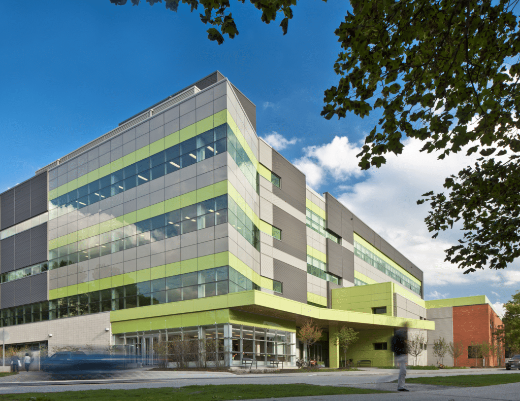 Faculty of Environment building