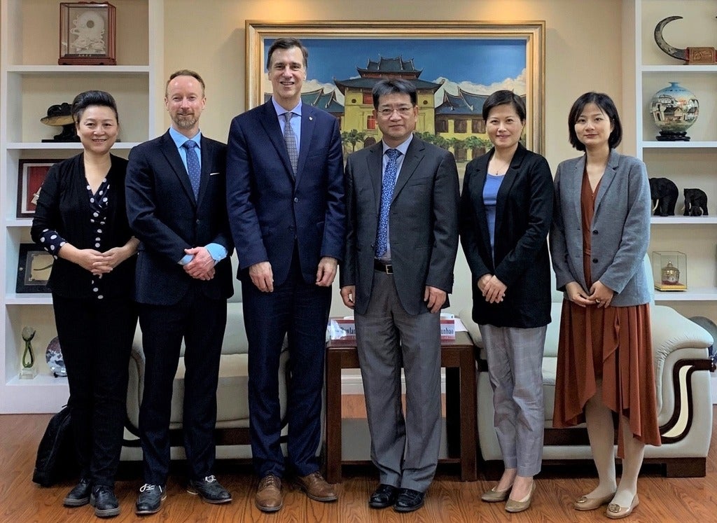 Waterloo International Outbound Delegation at Xiamen University