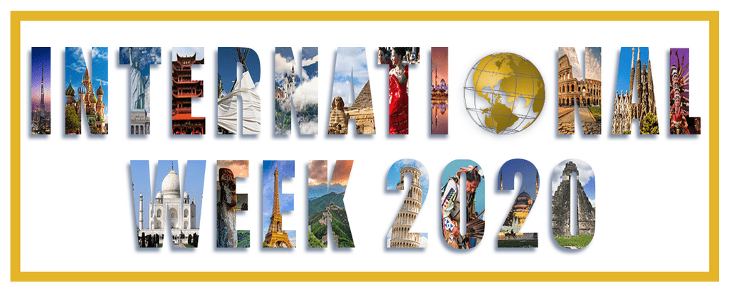 International Week web banner
