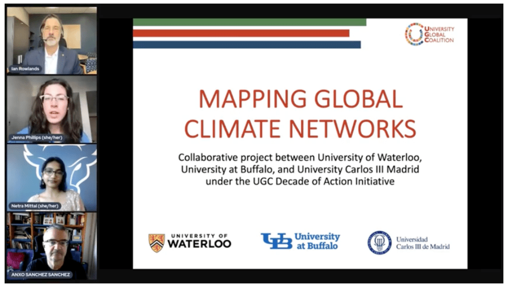 Zoom meeting image for mapping global climate networks meeting