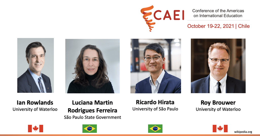 Speaker headshots for CAIE presentation