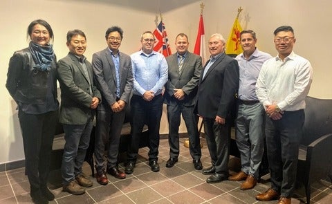 Taipei Trade Mission Group