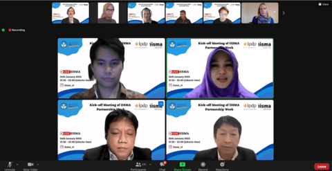 Virtual meeting participants 