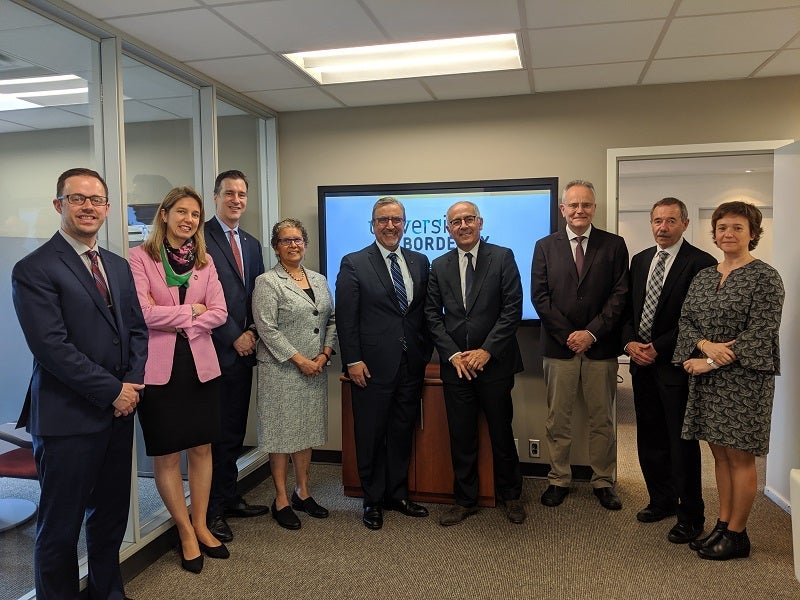 University of Bordeaux Delegation