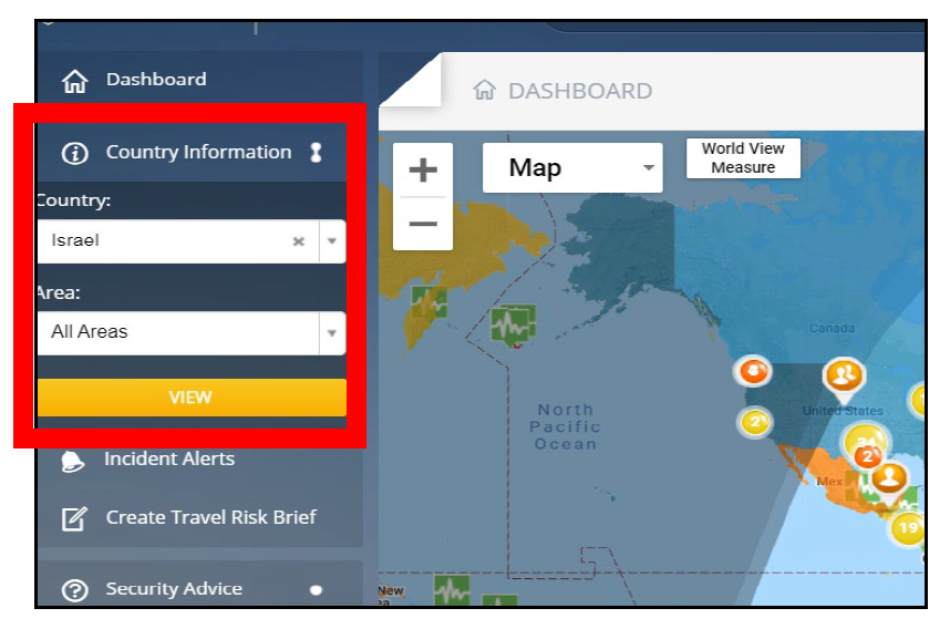 Destination Information screenshot step 3